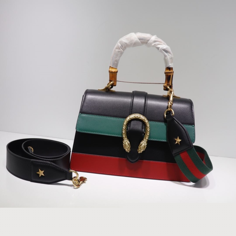 G*u*i top handle bags